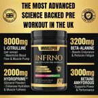 Infrno Pre Workout