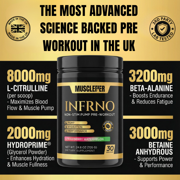 Infrno Pre Workout