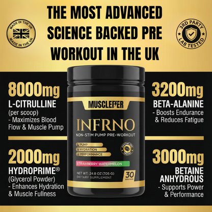 Infrno Pre Workout