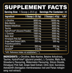 Infrno Pre Workout